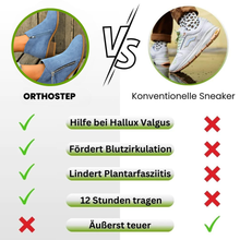 Lade das Bild in den Galerie-Viewer, OrthoStep – Ergonomische Schmerzlinderungs-Stiefeletten mit ergonomischer Unterstützung - Sonderaktion 1+1 Gratis