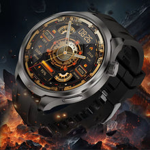 Lade das Bild in den Galerie-Viewer, VitalSense Pro X - Gesundheits-Smartwatch mit Lederarmband (2025)