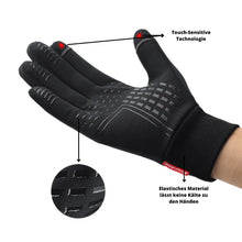 Lade das Bild in den Galerie-Viewer, FROSTY Winter Fahrradhandschuhe