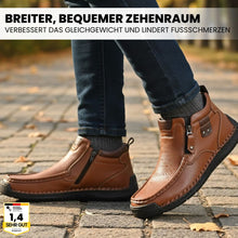 Lade das Bild in den Galerie-Viewer, Ergonomische Leder-Schuhe zur Schmerzlinderung