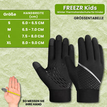 Lade das Bild in den Galerie-Viewer, FREEZR Kids - Thermo-Handschuhe für Kinder
