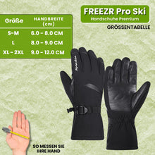 Lade das Bild in den Galerie-Viewer, FREEZR Pro Ski-Handschuhe Premium