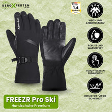 Lade das Bild in den Galerie-Viewer, FREEZR Pro Ski-Handschuhe Premium