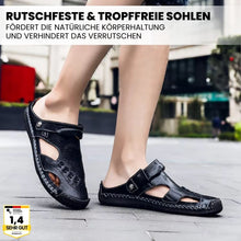Lade das Bild in den Galerie-Viewer, FeelFree - Ergonomische & rutschfeste Leder-Komfortschuhe