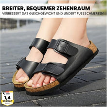 Lade das Bild in den Galerie-Viewer, FeelFree - ergonomischen & rutschfeste Kork-Sandalen