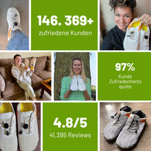Lade das Bild in den Galerie-Viewer, FreeStep - ergonomische, schmerzlindernde & wasserdichte Barfußschuhe