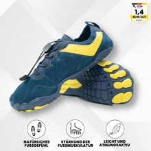 Lade das Bild in den Galerie-Viewer, FreeStep - ergonomische, schmerzlindernde & wasserdichte Barfußschuhe