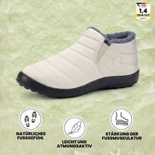 Lade das Bild in den Galerie-Viewer, Fusswohl - ergonomische & rutschfeste Komfort-Winterstiefel
