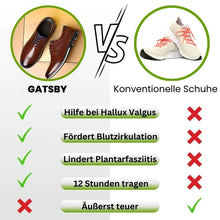 Lade das Bild in den Galerie-Viewer, Gatsby Premium – Ergonomischer & Eleganter Business-Schuh zur Schmerzlinderung