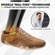 Lade das Bild in den Galerie-Viewer, Ibex - ergonomischer, schmerzlindernder & wasserdichter Leder-Barfußschuh - Sonderaktion 1+1 Gratis