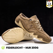 Lade das Bild in den Galerie-Viewer, Ibex - ergonomischer, schmerzlindernder & wasserdichter Leder-Barfußschuh - Sonderaktion 1+1 Gratis