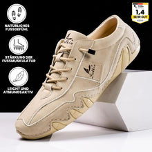 Lade das Bild in den Galerie-Viewer, Ibex - ergonomischer, schmerzlindernder & wasserdichter Leder-Barfußschuh für sicheres, gelenkschonendes Gehen für Senioren