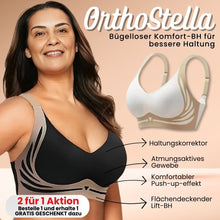 Lade das Bild in den Galerie-Viewer, OrthoStella - bügelloser, ergonomischer Komfort-BH für bessere Haltung - Aktion: 1 + 1 GRATIS