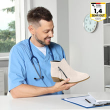 Lade das Bild in den Galerie-Viewer, OrthoStep – Ergonomische Schmerzlinderungs-Stiefeletten mit ergonomischer Unterstützung - Sonderaktion 1+1 Gratis