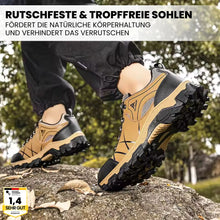 Lade das Bild in den Galerie-Viewer, Orthopädische, rutschfeste & wasserdichte Wanderschuhe