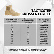 Lade das Bild in den Galerie-Viewer, TacticStep - Taktischer, Ergonomischer & Wasserdichter Outdoor-Stiefel