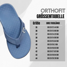 Lade das Bild in den Galerie-Viewer, Orthofit - orthopädische schmerzlindernde Sandalen für Damen