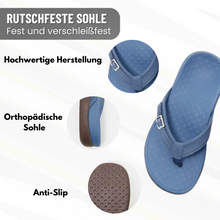Lade das Bild in den Galerie-Viewer, Orthofit - orthopädische schmerzlindernde Sandalen für Damen