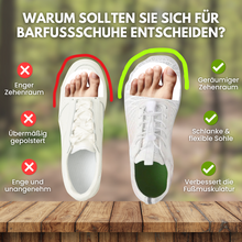 Lade das Bild in den Galerie-Viewer, FloraX Pro - ergonomische, schmerzlindernde & wasserdichte Barfußschuhe