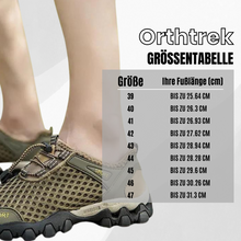 Lade das Bild in den Galerie-Viewer, Orthtrek - wasserfester Barfuß-Trekkingschuh für Schmerzlinderung