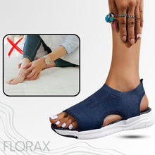 Lade das Bild in den Galerie-Viewer, Florax - ergonomische schmerzlindernde Komfort-Sandalen