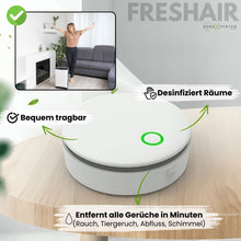Lade das Bild in den Galerie-Viewer, FreshAir - das Original - Ozon Geruchsentferner gegen Rauch, Tiergeruch oder Gestank
