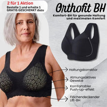 Lade das Bild in den Galerie-Viewer, Orthofit BH - bügelloser und schmerzlindernder Komfort BH - Aktion: 1+1 GRATIS
