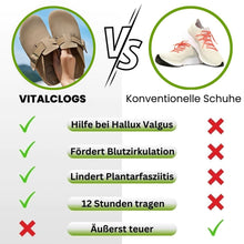 Lade das Bild in den Galerie-Viewer, VitalClogs - ergonomische & rutschfeste Clogs - das Original