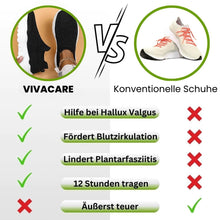 Lade das Bild in den Galerie-Viewer, VivaCare+ | ergonomische & rutschfeste Schmerzlinderungs-Schuhe