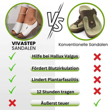 Lade das Bild in den Galerie-Viewer, VivaStep Sandalen - Ergonomische & rutschfeste Sandalen zur Schmerzlinderung