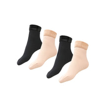 Lade das Bild in den Galerie-Viewer, 4er Set Comfysocks Thermosocken - Unisex Einheitsgröße - für warme Fußmomente