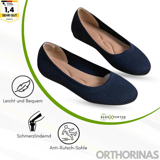 Orthorinas - ergonomische schmerzlindernde Ballerinas