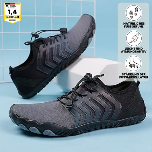 RunnerFit - ergonomischer, wasserdichter & rutschfester Barfußschuh