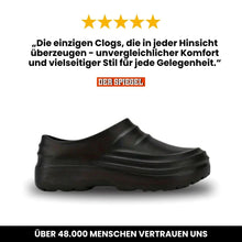 Lade das Bild in den Galerie-Viewer, ComfyClogs - Original - ergonomische &amp; rutschfeste Komfort-Clogs - Sonderaktion 1+1 Gratis
