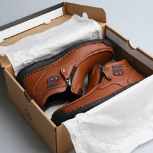 Lade das Bild in den Galerie-Viewer, Ergonomische Leder-Schuhe zur Schmerzlinderung
