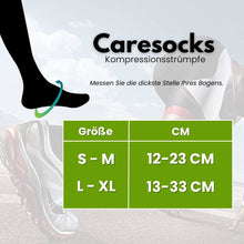 Lade das Bild in den Galerie-Viewer, Caresocks orthopädische Kompressionsstrümpfe - verhindert Krampfadern &amp; entlastet müde Füße - Sonderaktion
