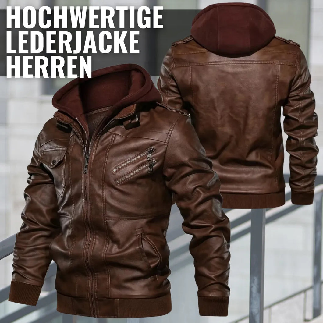 Hochwertige Lederjacke Herren