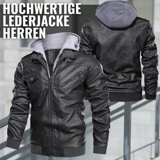 Hochwertige Lederjacke Herren