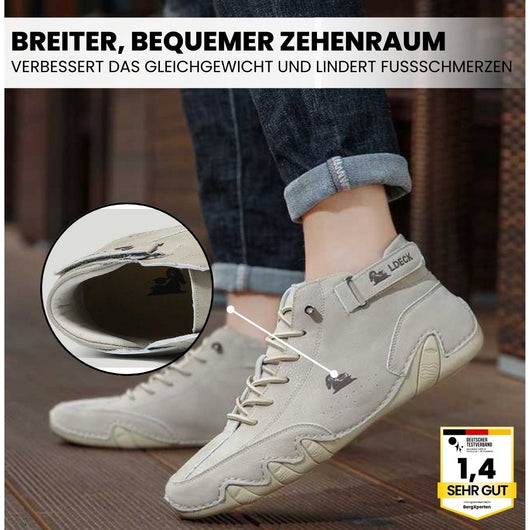 Alpaca - ergonomischer, wasserdichter & schmerzlindernder Leder-Barfußschuh