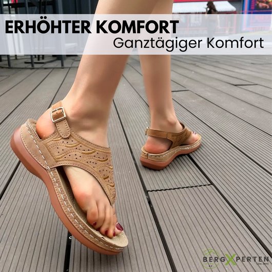 OrthoKomfort - Damen ergonomische schmerzlindernde Komfort-Sandalen