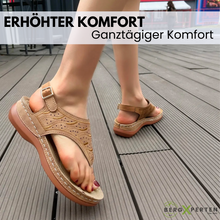 Lade das Bild in den Galerie-Viewer, OrthoKomfort - Damen ergonomische schmerzlindernde Komfort-Sandalen
