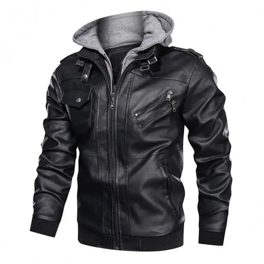 Hochwertige Lederjacke Herren