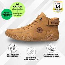 Lade das Bild in den Galerie-Viewer, OrthoFree - leichter, ergonomischer&amp; schmerzlindernder Barfußschuh - Sonderaktion 1+1 Gratis

