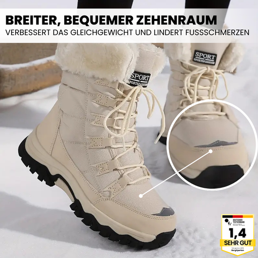 OrthoPolar - schmerzlindernde, wasserdichte, isolierte Stiefel für Herbst und Winter