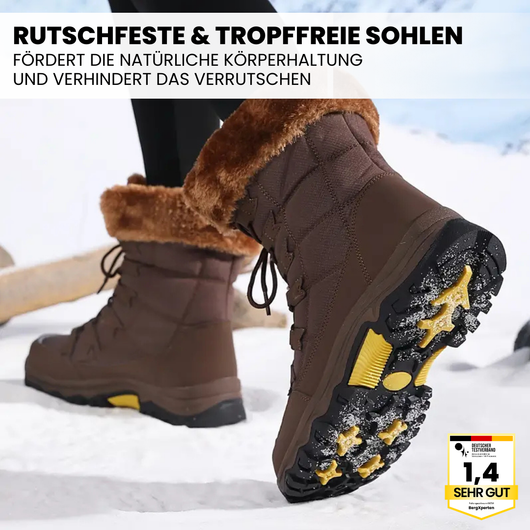 OrthoPolar - schmerzlindernde, wasserdichte, isolierte Stiefel für Herbst und Winter