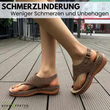 Lade das Bild in den Galerie-Viewer, OrthoKomfort - Damen ergonomische schmerzlindernde Komfort-Sandalen
