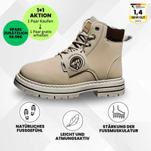 Lade das Bild in den Galerie-Viewer, Orthoboot - ergonomisch schmerzlindernder Komfort-Stiefel für Herbst/Winter - Sonderaktion 1+1 Gratis

