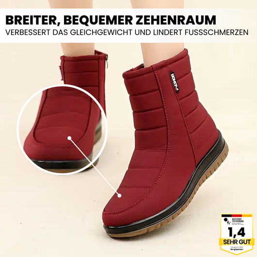 OrthoTerm - schmerzlindernde, wasserdichte, isolierte Stiefel für Herbst und Winter