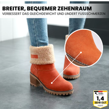 Lade das Bild in den Galerie-Viewer, OrthoLinda - ergonomische und schmerzlindernde Stiefel für Herbst und Winter
