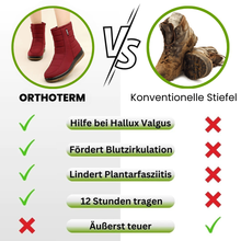 Lade das Bild in den Galerie-Viewer, OrthoTerm - schmerzlindernde, wasserdichte, isolierte Stiefel für Herbst und Winter
